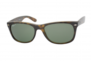 óculos de sol Ray Ban New Wayfarer mod rb2132 902/58 polarizado tamanho 58