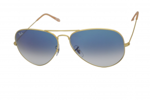 óculos de sol Ray Ban aviator large mod rb3025L 001/3F tamanho 62