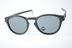 óculos de sol Oakley mod Latch matte black w/prizm grey 9265-5653