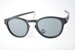 óculos de sol Oakley mod Latch matte black w/prizm black iridium 9265-2753