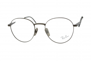 armação de óculos Ray Ban mod rb8782 1000 David titanium
