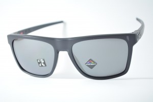óculos de sol Oakley mod Leffingwell prizm black polarized 9100-0457