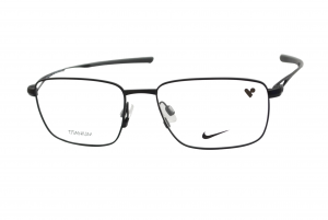 armação de óculos Nike mod 6046 001 titanium