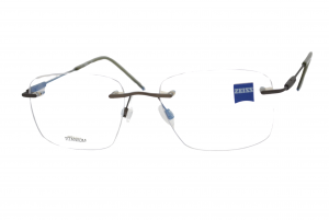 armação de óculos Zeiss mod zs22110 070 titanium