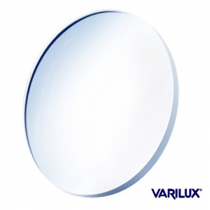 Par de lentes de óculos multifocal Varilux E design airwear blue uv crizal sapphire uv