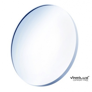 Par de lentes de óculos multifocal Varilux Comfort max airwear blue uv crizal sapphire uv