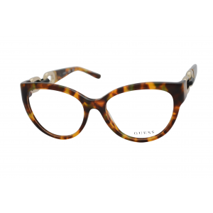 armação de óculos Guess mod gu50182 053