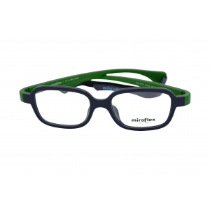 armação de óculos Miraflex mod mf4001 k602 46