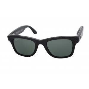 óculos Ray Ban Meta Wayfarer g15 green mod rw4012 601/71 53
