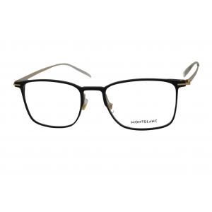 armação de óculos Mont Blanc mod mb0193o 002 titanium