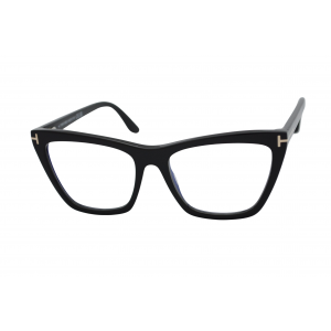armação de óculos Tom Ford mod tf5971-b 001 clip on