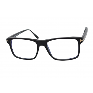 armação de óculos Tom Ford mod tf5682-b 001 clip on
