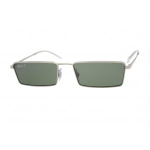 óculos de sol Ray Ban Emy mod rb3741 003/9a 59 polarizado