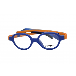 armação de óculos Miraflex mod mf4003 k577 38