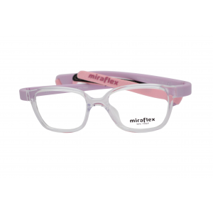 armação de óculos Miraflex mod mf4002 k613 44