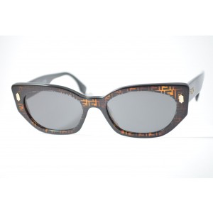 óculos de sol Fendi mod FE40018i 55a