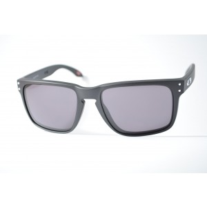 óculos de sol Oakley mod Holbrook XL matte black w/warm grey 9417-0159