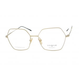 armação de óculos Vogue mod vo4297t 5191 titanium
