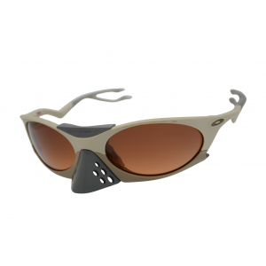 óculos de sol Oakley mod Plantaris prizm brown gradient 9437-0263