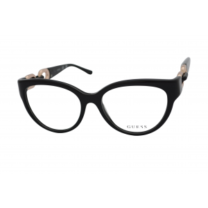 armação de óculos Guess mod gu50182 001