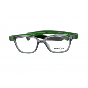 armação de óculos Miraflex mod mf4002 k614 44