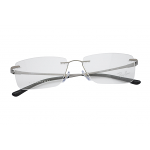 armação de óculos Ray Ban mod rb8781d 1000 titanium