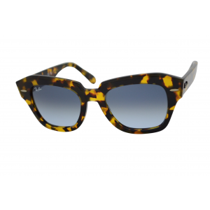 óculos de sol Ray Ban State Street mod rb2186 1332/86