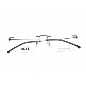 armação de óculos Boss mod 1706/f v81 titanium