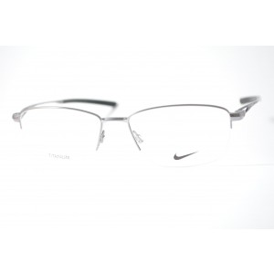 armação de óculos Nike mod 6045 070 titanium