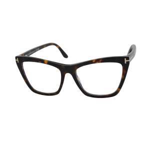 armação de óculos Tom Ford mod tf5971-b 052 clip on