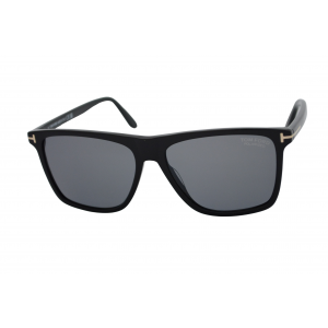 óculos de sol Tom Ford mod Fletcher tf832 01d polarizado