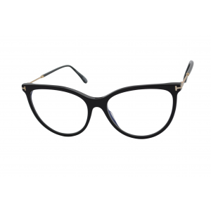 armação de óculos Tom Ford mod tf5994-b 001 clip on
