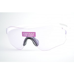 óculos de sol Oakley mod Evzero Path polished white w/prizm low light 9308-2138