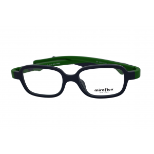 armação de óculos Miraflex mod mf4001 k593 44