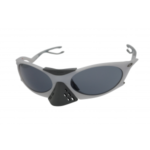 óculos de sol Oakley mod Plantaris prizm grey 9437-0663