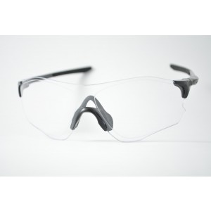 óculos de sol Oakley mod EvZero Path polished black w/clear 9308-2838