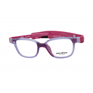 armação de óculos Miraflex mod mf4005 k583 42