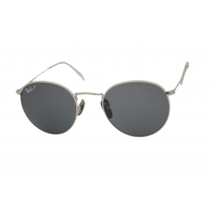 óculos de sol Ray Ban Round mod rb8247 920948 titanium
