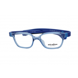armação de óculos Miraflex mod mf4002 k604 42
