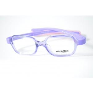armação de óculos Miraflex mod mf4001 k572 42