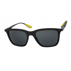 óculos de sol Ray Ban mod rb4433m f602/87 Scuderia Ferrari Collection