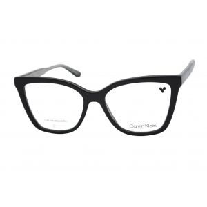 armação de óculos Calvin Klein mod ck24550 001 clip on