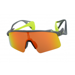 óculos de sol Oakley mod Stunt Wing prizm ruby 9519-0441