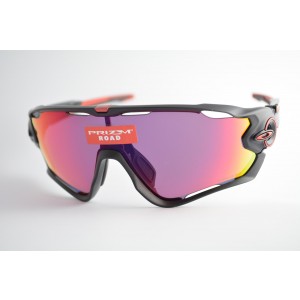 óculos de sol Oakley mod Jawbreaker matte black w/prizm road 9290-2031