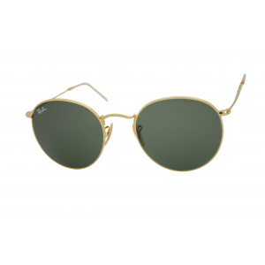 óculos de sol Ray Ban Round metal mod rb3447L 001 tamanho 53