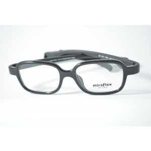 armação de óculos Miraflex mod mf4001 k597 46