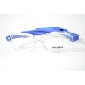 armação de óculos Miraflex mod mf4001 k598 46