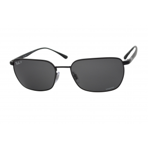 óculos de sol Ray Ban mod rb3684-ch 002/k8 polarizado