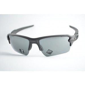 óculos de sol Oakley mod Flak 2.0 matte black w/prizm black iridium 9188-7359