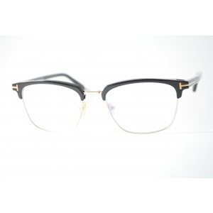 armação de óculos Tom Ford mod tf5683-b 001 clip on
